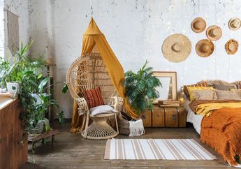 Bikin Ruang Tampil Artistik, 10 Tips Penerapan Gaya Boho yang Padukan Aneka Warna dan Tekstur
