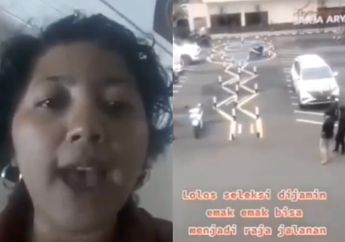 Yakin Nggak Bakal Lulus Uji Praktik SIM C Kelar Lihat Materi, Keresahan Emak-Emak Dapat Tanggapan