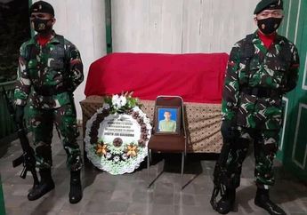 Foto Jenazah Sertu Ari Baskoro Bikin Hati Jenderal Dudung Abdurachman Terluka, Ini Daftar Kejahatan KKB Tendius Gwijangge yang Jadi Biang Kerok