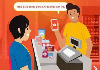Sobat Shopee Wajib Tahu, Ini Cara Bayar Pakai Shopeepay di Aplikasi Klik Indomaret