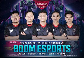 UniPin SEACA Major 2021 Usai, Tim Indonesia Amankan Trophy Kemenangan!