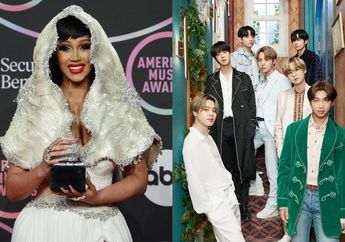 Cardi B Ungkap Dirinya Hampir Berkolaborasi dengan BTS Bikin Lagu Baru