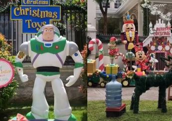 Tak Hanya untuk Pohon Natal, Cek Ide Penggunaan Lampu untuk Dekorasi Natal di Rumah