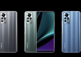 Infinix Note 11 Pro Meluncur di Indonesia, Harga Flash Sale Rp 2 Jutaan
