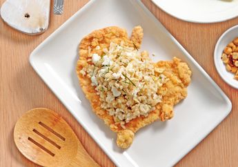 Resep Nasi Goreng Daun Jeruk Putih Telur, Inspirasi Nasi Goreng Mewah Namun Gampang Dibuat