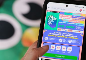 5 Cara Nonton Tokopedia WIB Indonesia K-Pop Awards 2021, Dijamin Seru!