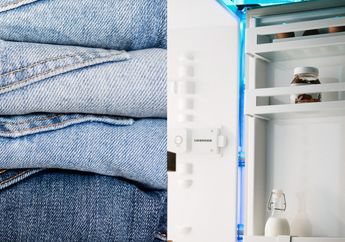Coba Iseng Simpan Celana Jeans ke Dalam Freezer, Moms Dijamin Bakalan Kegirangan Lihat Hasilnya