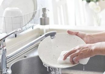 Jangan Lagi Makan Hati! Cukup Gunakan Garam Untuk Atasi Tangan yang Kasar Karena Mencuci Piring, Dijamin Mulus dan Lembut Kembali