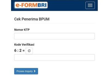 Alhamdulillah! BLT UMKM Rp1,2 Juta Cair ke Kategori Ini, Ingat Juga Untuk Penuhi Isian 3 Formulir Sebagai Syarat Ambil Bantuan di BRI!