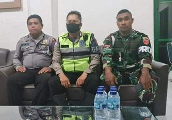Foto Tampang Anggota TNI yang Jotos 2 Polisi di Ambon Ramai Dibahas, Pelaku Emosi Gegara Dapat Laporan Begini