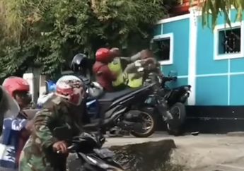 Nyaris Jadi Perhatian Jenderal Andika Perkasa, Foto Anggota TNI Bogem 2 Polisi di Ambon Viral, Ternyata Cuma Gegara Masalah Sepele Ini