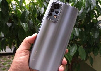 Infinix Note 11 Pro, Hape Gaming Terjangkau Berlayar 6.95 inchi 120Hz