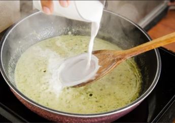 Jangan Sampai Telat Tahu, Begini Cara Membuat Santan Bisa Awet Sampai Berbulan-bulan, Kuncinya Ada Pada Bumbu Dapur ini