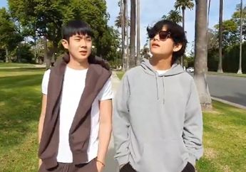Berlaku Adil Buat Sahabat, V BTS Bakal Nyanyi OST Drama Choi Woo Shik