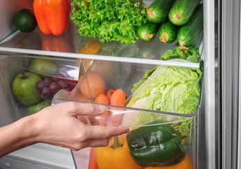 Mending Jangan Dimasak Kalau Masih Lupa Simpan Sayur dalam Kulkas Seperti Ini, Malah Bawa Masuk Bahaya ke Dalam Tubuh, Jangan Sampai Nyesel Belakangan