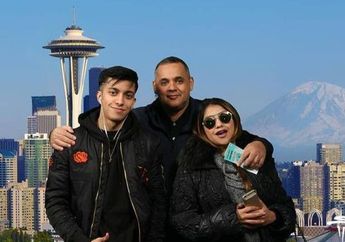 Boyong Anak Istri Hijrah ke Amerika, Suami Bule Sarah Azhari Ternyata Anak Mantan Gubernur Timor Leste, Begini Kehidupannya di Luar Negeri