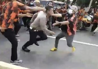 Dipicu Masalah Sepele, Foto AKBP Dermawan Dikeroyok Anggota Pemuda Pancasila Viral, Petinggi Polda Metro Geram Lihat Kondisinya Sekarang