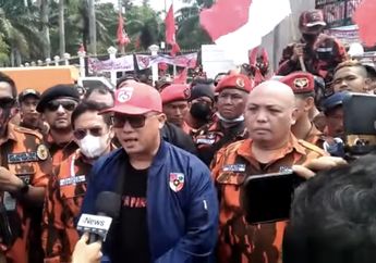 Foto Korlap Demo Pemuda Pancasila Dicari Polisi, Ormas PP Ternyata Didirikan Jenderal Besar TNI AH Nasution Untuk Tujuan Ini