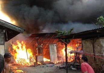 Pria di Sulawesi Utara Bakar Rumah, Perkara Tak Terima Facebook-nya Diutak-atik Istri