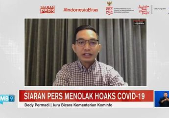 Hoaks Covid-19 Masih Tinggi, Kemenkominfo Imbau Masyarakat Waspada