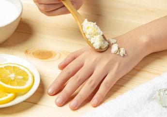 Dijamin Para Wanita Terkejut dengan Kulit yang Lebih Cerah dan Halus, Rahasianya Cuma Pakai Body Scrub dari Bahan Alami yang Murah Meriah Ini