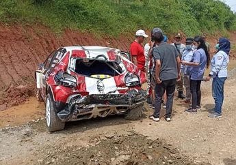 Lemas Lihatnya, Foto Kecelakaan Ketua MPR Bamsoet Bareng Sean Gelael Bikin Panik, Begini Kondisinya Sekarang