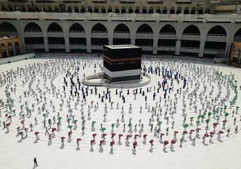 UPDATE! Kabar Baik Bagi Jemaah Umrah Indonesia Mulai Bulan Depan WNI Bisa Langsung Terbang ke Arab Saudi Tanpa Karantina