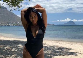 Eksotis dan Seksi, Anggun C Sasmi Kenakan Bikini dalam Pemotretan di Negara Afrika, Netizen: Hot Mbak!