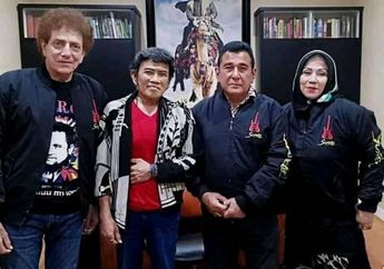 Foto Yapto Soerjosoemarno yang Anggotanya Jadi Buronan Polisi Beredar, Bos Pemuda Pancasila Ini Ternyata Bikin Rhoma Irama dan Ahmad Albar Damai di Panggung