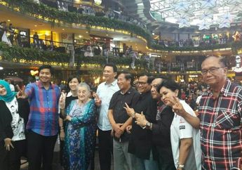 Keturunan Yahudi, Foto Ibunda Yapto Soerjosoemarno Bareng Ahok Beredar, Dulu Bela Merah Putih di Ajang Ini