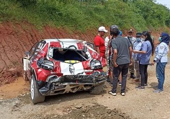 Mobil yang Ditumpanginya Terjungkal hingga Berputar di Udara, Begini Kondisi Bambang Soesatyo dan Sean Gelael Pasca Kecelakaan di Meikarta
