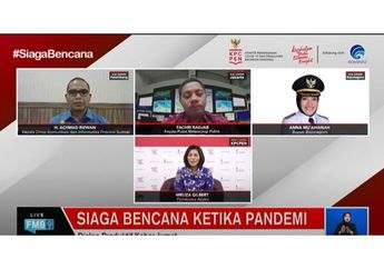 Menilik Kesiapan Sejumlah Daerah Memitigasi Bencana Alam di Masa Pandemi Covid-19