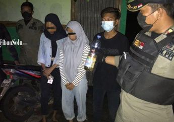 Pamitnya Beli Bakso, Kelakuan 2 Siswi SMP di Sukoharjo Ini Bikin Satpol PP Kaget, Ternyata Bawa Miras Buat Pesta Bareng 7 Teman Laki-lakinya!