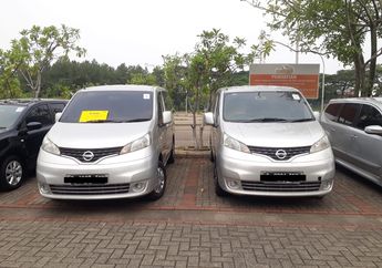 Kabin Lega Total, Segini Harga Sewa Mobil Nissan Evalia Per Hari, Cocok untuk Mudik Ramadhan 2022
