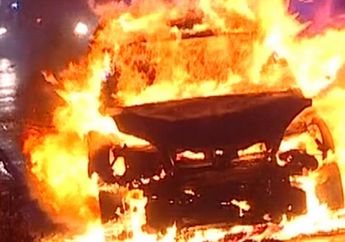 Ertiga Ludes di Jalan Tol, Lagi-Lagi Diduga Hal ini Jadi Pemicu