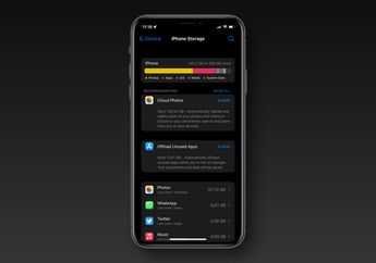 Cara Rahasia Mengurangi iPhone Storage System Data di iOS 15.1