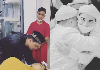 Innalillahiwainnailaihirojiun Sempat Kritis Ameer Azzikra Meninggal Dunia, Oki Setiana Dewi Hingga Ustaz Solmed Ikut Berduka Atas Kepergian Adik Alvin Faiz: Kuat Ya Vin..