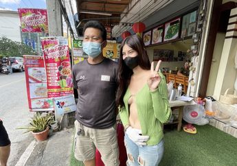 Foto Mahasiswi Cantik Jualan Crepes Tanpa Bra Bikin Geger, Begini Nasibnya Usai Ditangkap Polisi