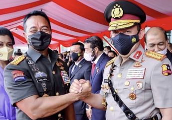 Foto Brimob Kejar Kopassus Pakai Senjata Laras Panjang Ramai Dibahas, Jenderal Andika Perkasa Turun Tangan