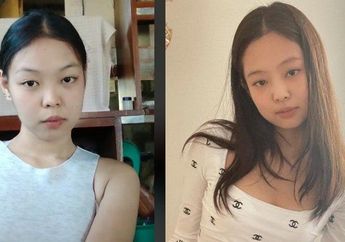 Parasnya Sebelas Duabelas dengan Jennie Blackpink, Wanita Ini Mendadak Jadi Sorotan hingga Dikira Kembaran sang Penyanyi