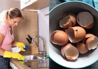 Jangan Bikin Malu! Noda di Washtafel Bisa Rontok Seketika Hanya pakai Cangkang Telur, Nyesel Banget Baru Tahu Sekarang