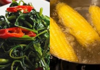 BERITA POPULER : Berhenti Masak Tumis Kangkung Ditambah Bahan ini Sampai Khasiat Air Rebusan Jagung