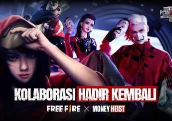 Free Fire X Money Heist Hadir Lagi, Bawain Final Episode Berhadiah!