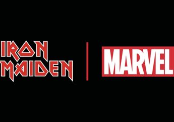 Iron Maiden x Marvel Rilis Merchandise Eksklusif, Eddie Si Maskot Muncul Bareng Venom dkk.