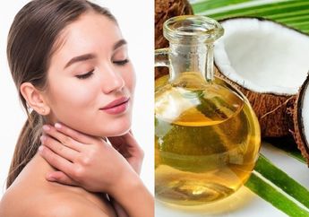 Suami Heran kok Istri Suka Oles Minyak Kelapa ke Wajah Setiap Malam, Tahunya Seminggu Kemudian Malah Bikin Pangling, Gak Nyangka sama Hasilnya