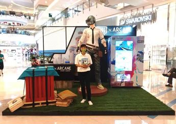 PUBGM x Arcane Hadirkan Pop-Up Booth di 7 Lokasi, Berhadiah iPhone 12!