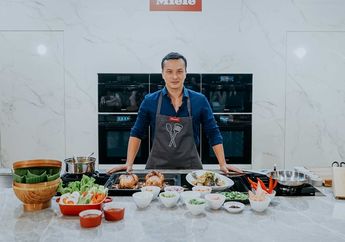 Miele Kitchen Takeover gandeng Nicholas Saputra untuk Berbagi Inspirasi Resep Modifikasi Hidangan Nusantara Favoritnya