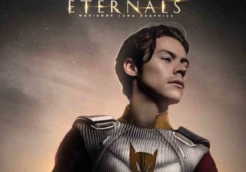 Pujian dari Para Pemeran Marvel untuk Akting Harry Styles di Eternals