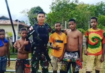 Foto Jasad Prajurit TNI yang Ditembak KKB Papua Dikomentari Musuh, Ternyata Almarhum Jadi Anggota Perkumpulan Ini