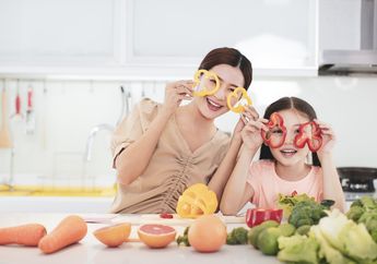 Agar Anak Doyan Makan Sayur, Inilah 4 Cara Menerapkan Kebiasaan Sehat